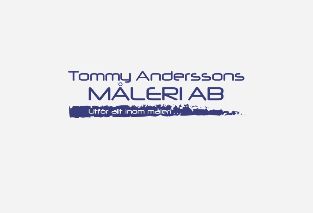 Tommy Anderssons Måleri AB