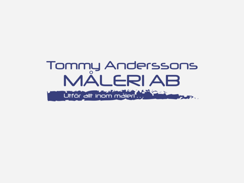 Tommy Andersson Måleri AB